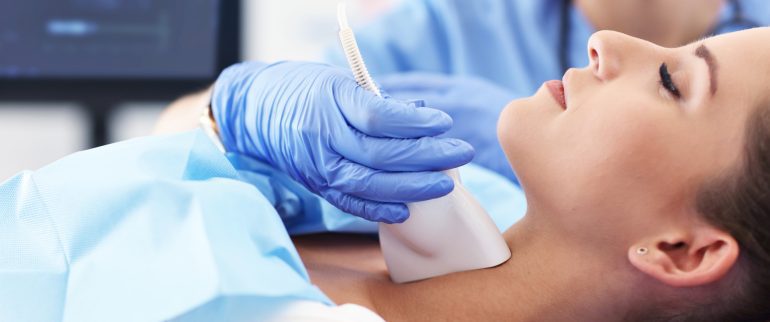 Choroba Gravesa-Basedowa - USG tarczycy