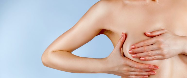 Niesymetryczne piersi - asymetria biustu