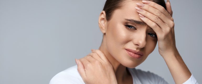 Zapalenie zatok - ból głowy