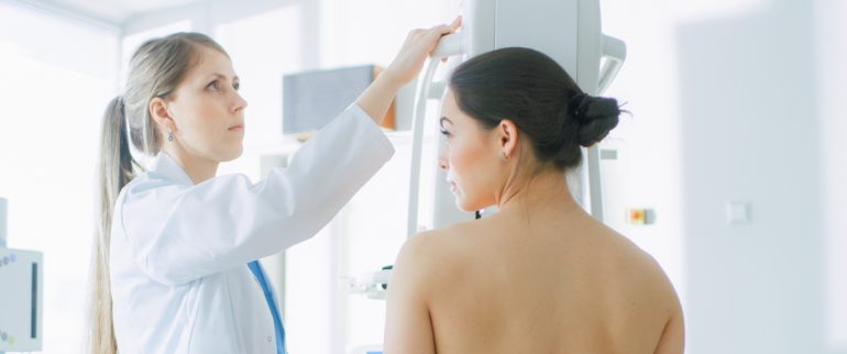 Badanie piersi